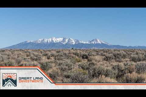 Breathtaking Views For Miles With 5.07 Acres In Colorado!