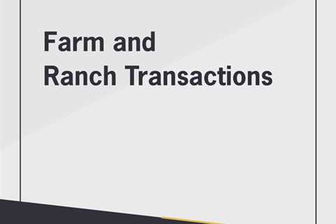 Farm and Ranch Transactions - Free Real Estate License School Online | Pre-Licensing and Continuing ..