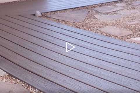 How to Install a Composite Decking Boardwalk to Your Backyard