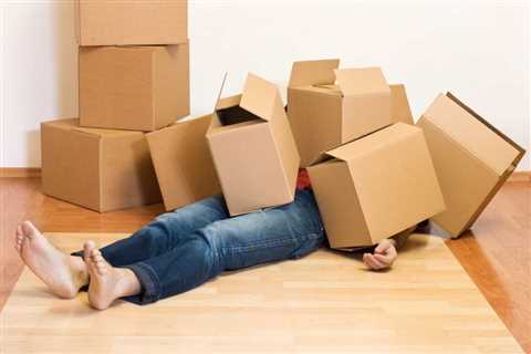 Why Are Home Removals So Stressful And How Can We Find Some Relief