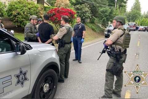 Kitsap SWAT arrests armed Bremerton man upon sheriff’s discovery of body inside his home