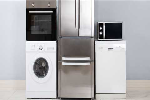 What company sells the most appliances?