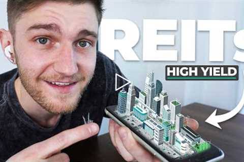Real Estate Stocks For HIGH Dividend Income! (REIT Investing)