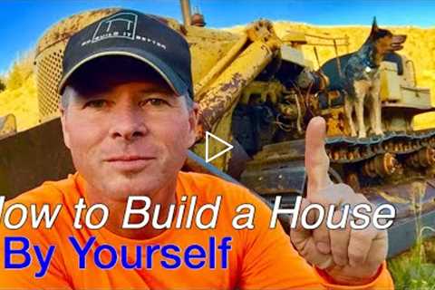 How to Build a House By Yourself, the Building Permit Process Ep.1
