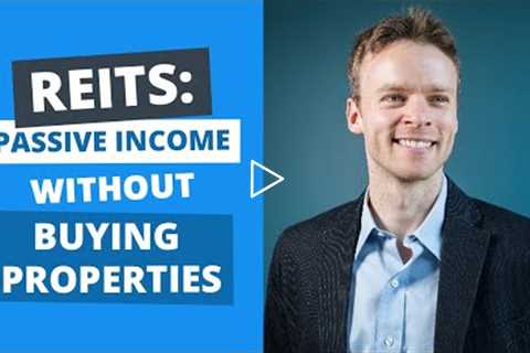 Want TRULY Passive Income? Here’s Why REITs Beat Rentals