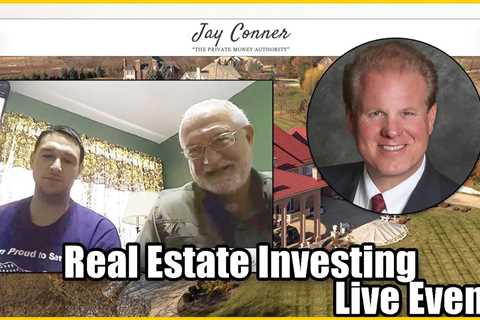 Nelson and Jonathan Fairbanks share their experiences at Real Estate Investing Events