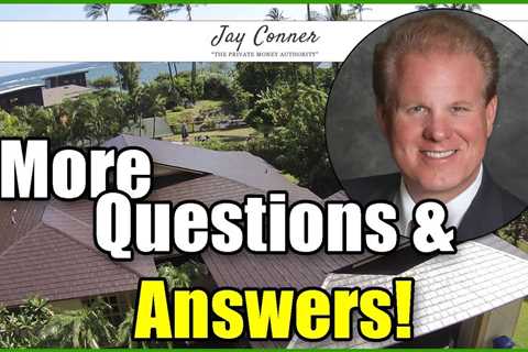 More Real Estate Investing Questions Answered