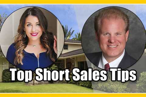 Short Sale Tips - Real Estate Investing Minus the Bank
