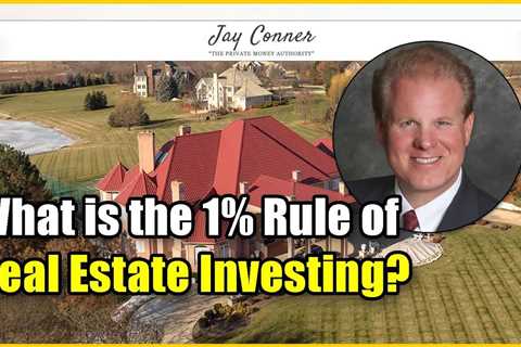 What is the 1% Rule in Real Estate Investing?