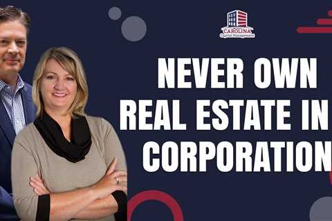Never Own Real Estate In A Corporation | Passive Accredited Investor Show 01/20