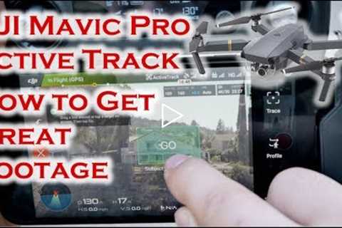 How To Get The Best Real Estate Footage With DJI Mavic - Active Track | Momentum Productions