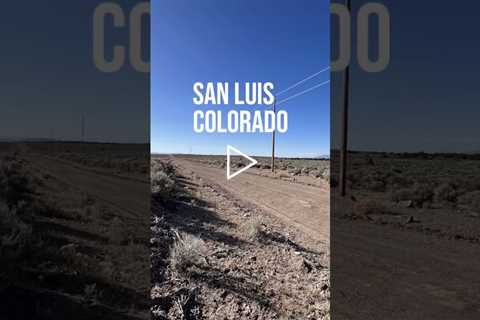 Take a look at these two connected lots.👯🏼‍♂️ #land #colorado #investment #usa
