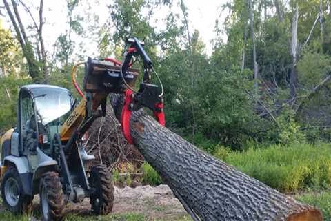 Building A Log Home The Right Way Using EZ Grapple Puller