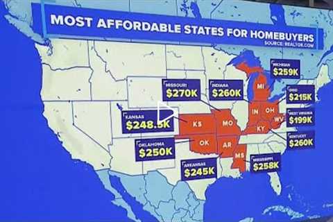 These are the 10 most affordable states to buy a home | Rush Hour