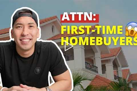 EVERYTHING you need to know to buy your first home (easy tips!)