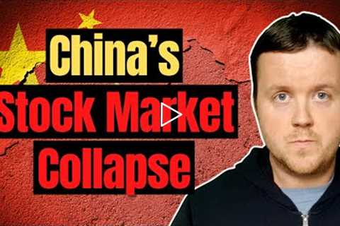 Chinese Stocks Plunge to Lowest Level EVER | Yuan Decline | Chinese Economy | US-China: Pacific