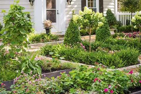 How to Create a Front of House Flower Bed