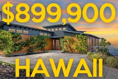 Hawaii real estate The Butterfly House 2/2 1,619sf on 1.17 acres Amazing ocean views