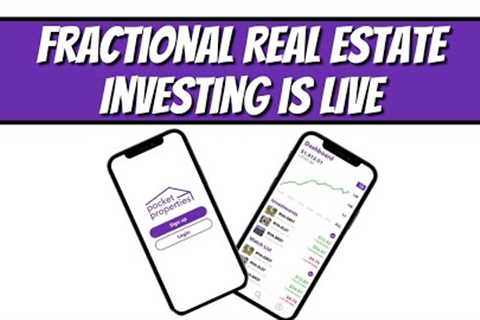 Pocket Properties Fractional Real Estate Investing Beta is Live! Invest Now!