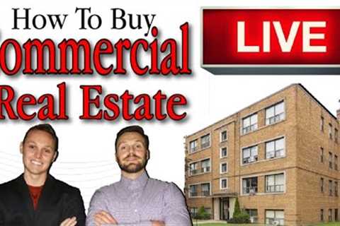How To Buy Commercial Real Estate in Canada