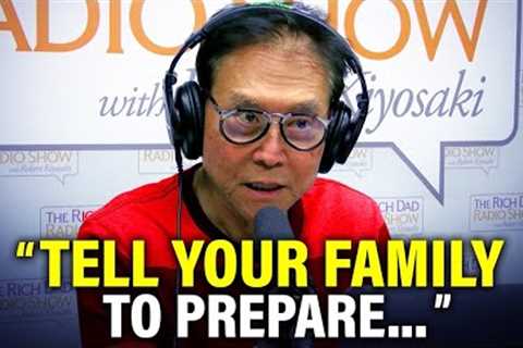 Robert Kiyosaki: America Will Get Wiped Out In The Next 15 Days