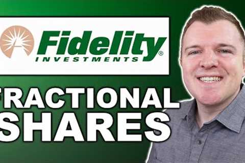How to Buy Fractional Shares and Reinvest Dividends with Fidelity