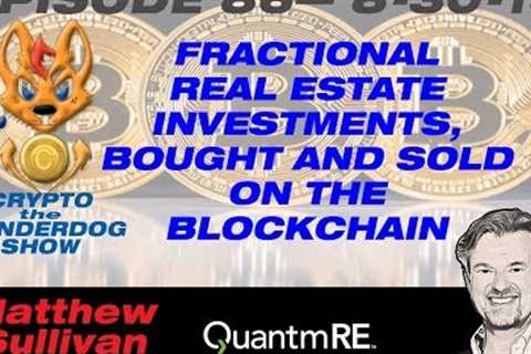 Fractional Real Estate Investments bought & sold on the #Blockchain
