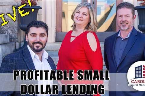 244 Profitable Small Dollar Lending | REI Show - Hard Money For Real Estate Investors