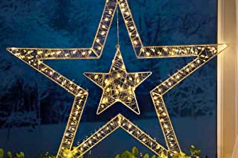 Using a Large Outdoor Lighted Star