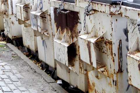 How Renting A Dumpster Aids In Duncanville Building Material Waste Disposal