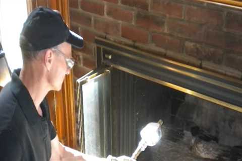 How do chimney cleaning logs work?