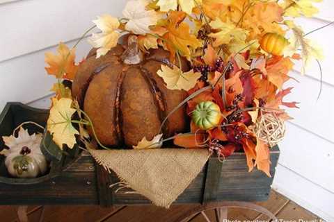 Ideas to Decorate for Thanksgiving