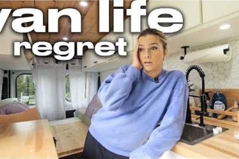 I Tried Van Life... Here''''s Why I Would NOT Buy One