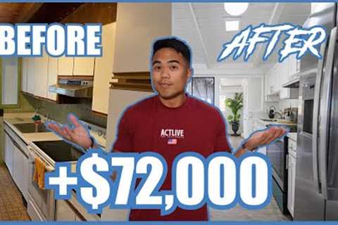 How My First House Flip Made $72,000 | Hawaii Real Estate Flipping
