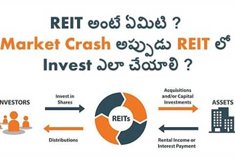 What is REIT & How to Invest REITs in Recession I How to earn money in Stock Market Crash