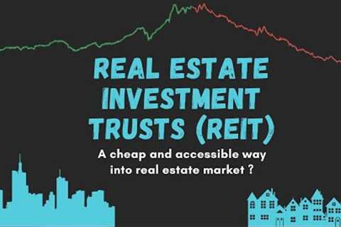What are REITs? A brief overview of Real Estate Investment Trusts.
