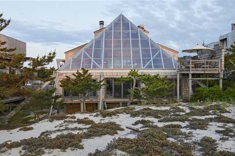 Fire Island’s Legendary Pyramid House Hits the Market for $6.5M