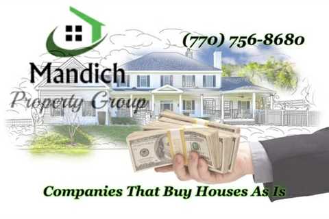 Mandich Property Group Explains What Sellers Need To Know About Companies That Buy Houses