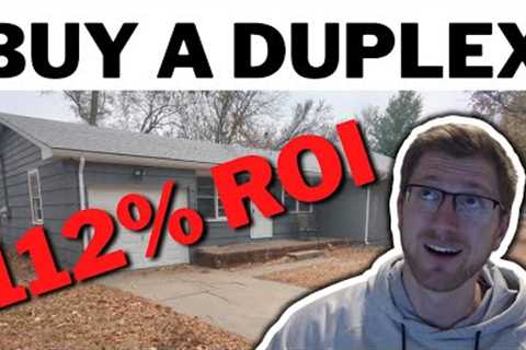 How To Buy A Duplex For HUGE PROFIT! - Step By Step Real Estate Investing