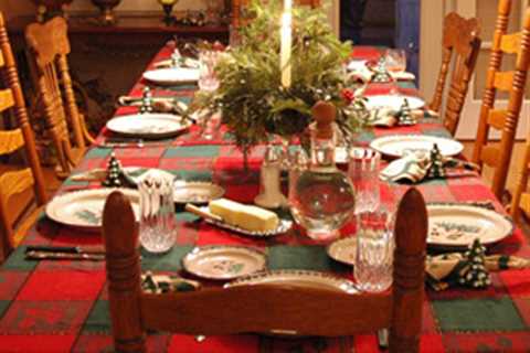 How to Decorate Dining Room Decorations For Christmas