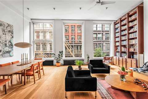 This Light-Filled SoHo Loft Has Soaring Interiors—and a Price Tag to Match