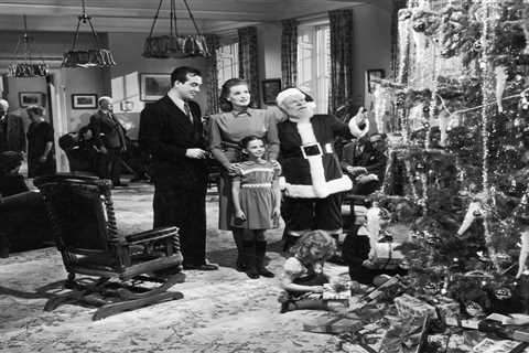 How ’40s and ’50s Holiday Films Helped Define the Quintessential Christmas Look