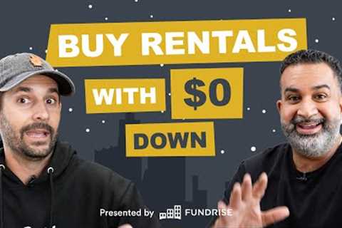 How to Buy Real Estate with NO MONEY Down w/Pace Morby