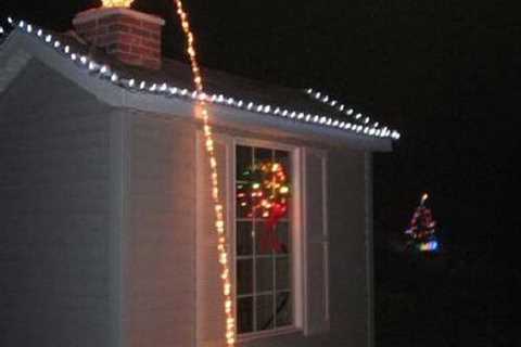 Simple Christmas Light Ideas For House