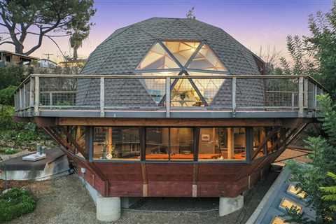 Here’s Your Chance to Own an Out-of-This-World Geodesic Dome in L.A.
