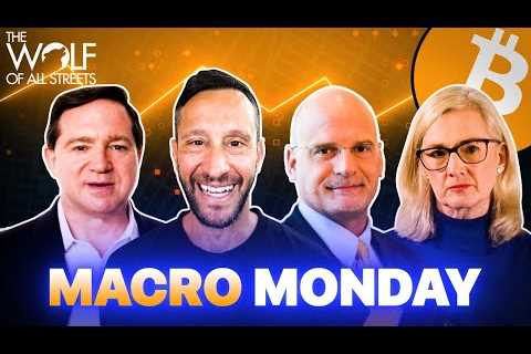 Macro Monday: Recession, Rates, Inflation, Crypto | Frances Coppola, Mike McGlone, Dave Weisberger