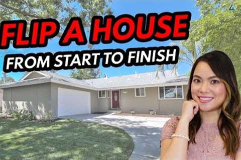 How to Flip a House From Start to Finish - Flip Houses for Beginners 2020