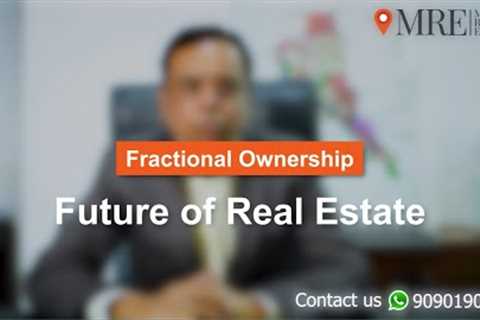 Commercial Property | Future of Real Estate | Fractional Ownership | My Realestate MRE VLog