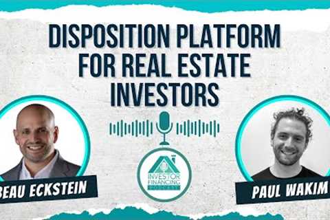 New Platform that Facilitates Wholesale Real Estate Deals [ #offmarket ]