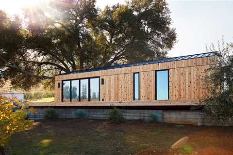 A Prefab Tiny Home Takes Root in a Northern California Vineyard